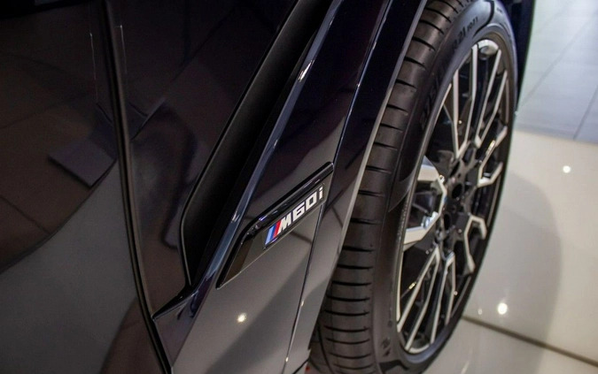 BMW X6 cena 605000 przebieg: 5, rok produkcji 2023 z Pieniężno małe 191